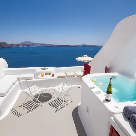 Villa Hector Cave House Oia